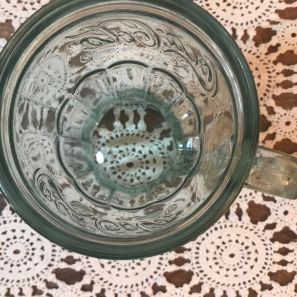 ⭐️Vintage Coca Cola Green Heavy Glass Mug⭐️ - Picture 5 of 5